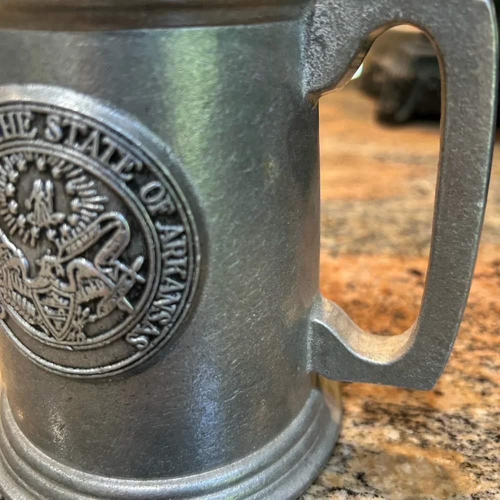 Wilton Armatale US House of Representatives Plough Tavern Tankard Mug, Arkansas - Picture 6 of 12